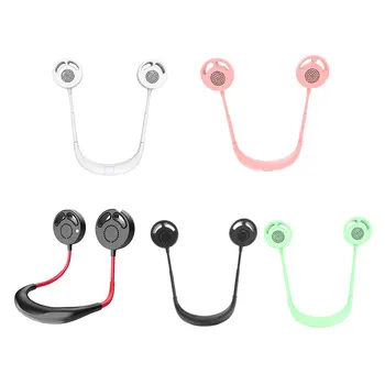 

Creative Hanging Neck Fan Portable Lazy Charging Small Fan Wearable Usb Mini Hanging Neck Sports Fan