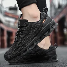 Мужская обувь; сезон осень; Новинка года; стильная модная обувь; спортивная обувь; дышащая сетчатая обувь