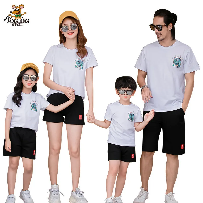 T shirt Short Pants Clothes Set 