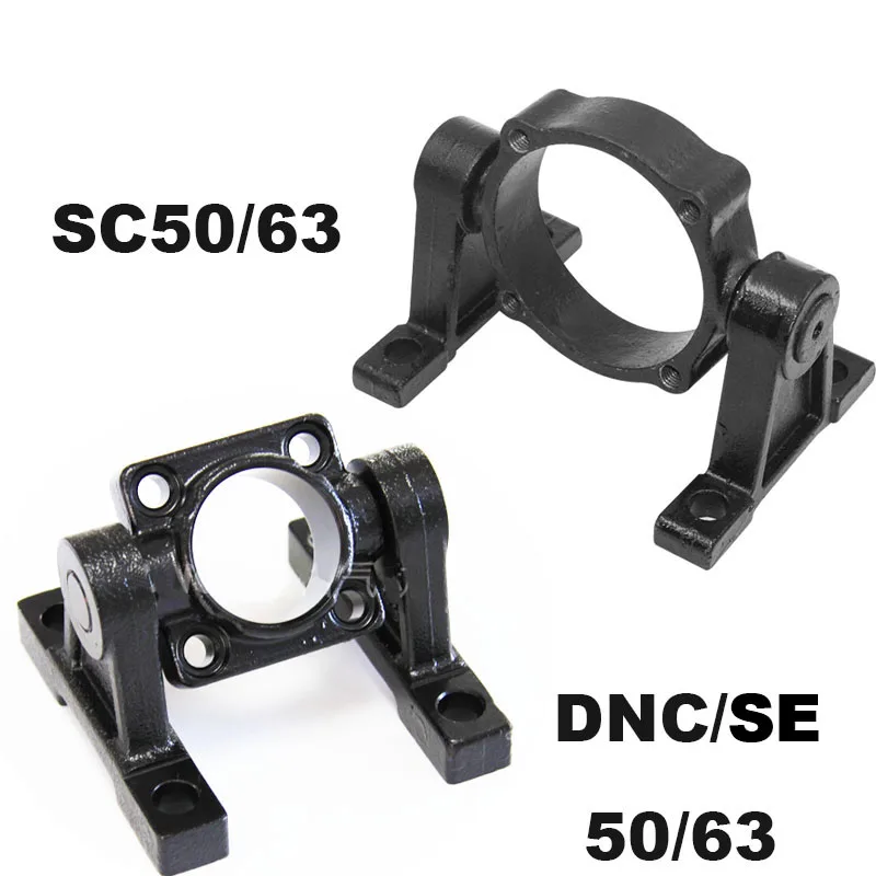 DNC/SE/SC air cylinder mount center trunnion for bore 50mm/63mm FTC TC