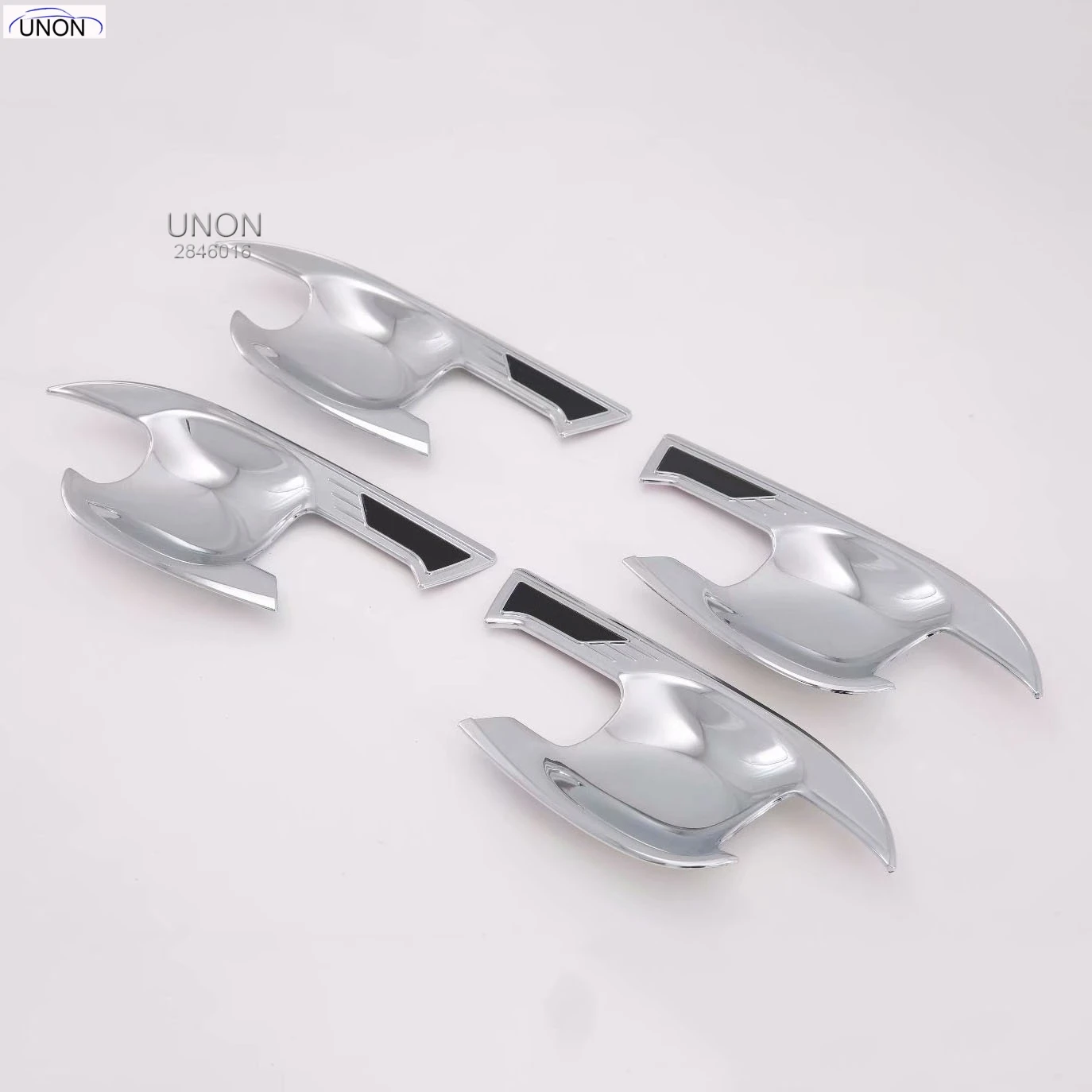 Для Toyota RAV4 4 шт./компл. ABS Chrome наружная дверные ручки чаши и Дверная ручка защитное Стикеры