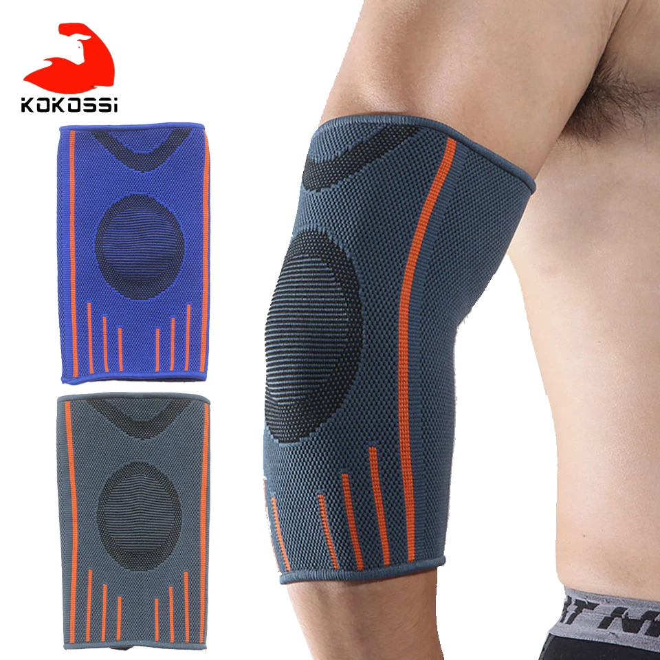 Kokossi 1pcs Arm Guard Knitted Breathable Tennis Badminton Tennis