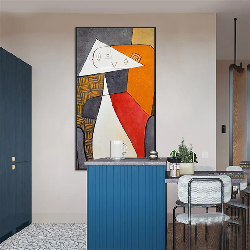 Пикассо картина маслом копия дома гостиной спальни украшение картина Современная Абстрактная Картина на холсте