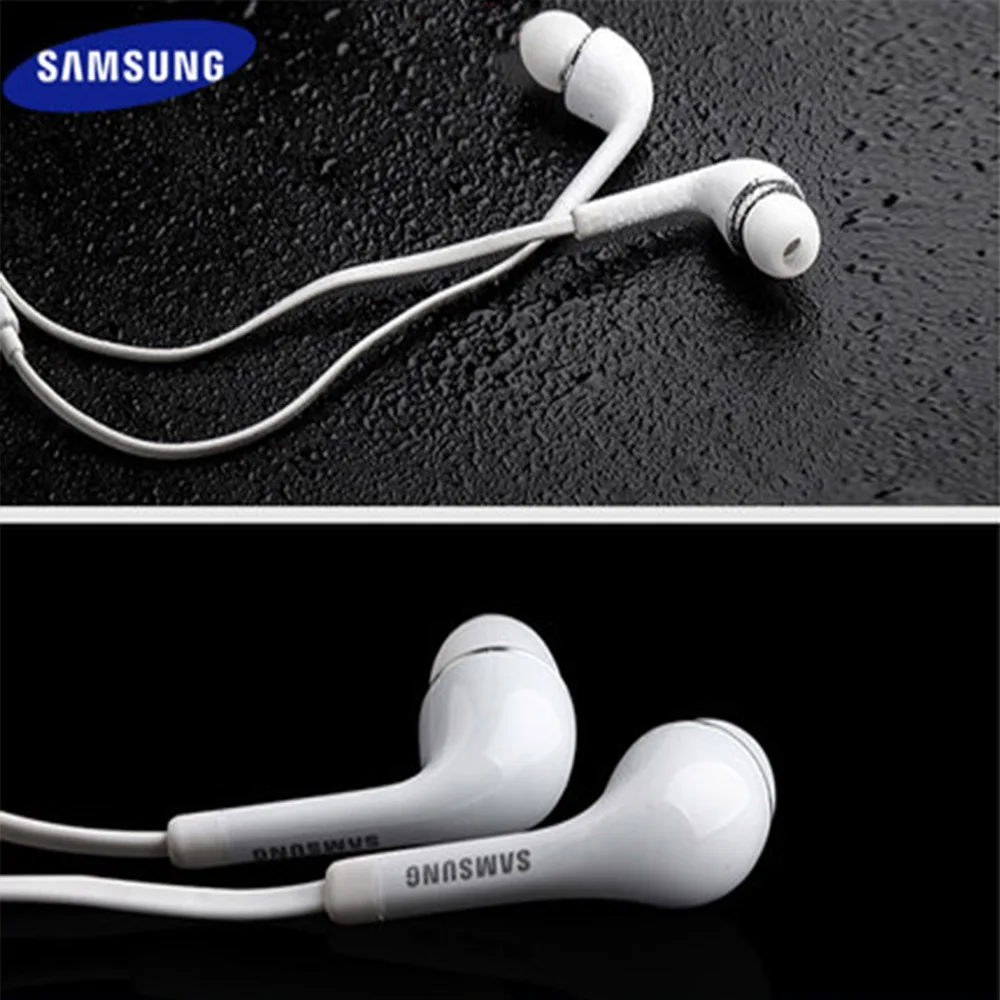 Наушники SAMSUNG HS330, проводные наушники с черным встроенным микрофоном, 3,5 мм, наушники-вкладыши для смартфонов S9 S9Plus