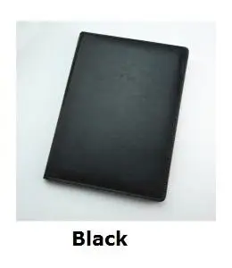 Офис-менеджер Conference Storage подписанное соглашение padfolio 2 офисы Harphia FPDB-410 A5 папка для файлов - Цвет: Black With Clip