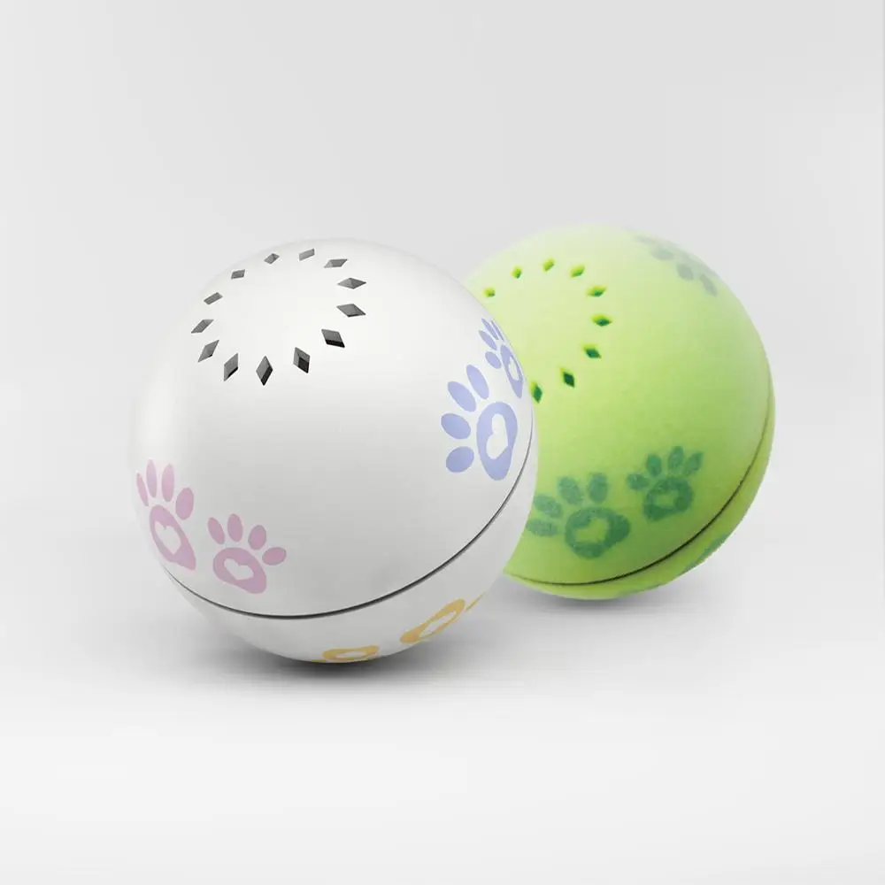XIAOMI MIJIA PN игрушка для кошек, умный котенок, игрушки для домашних животных, кошачья мята, Когтеточка, автоматическая, красная точка, соблазнение, кошка, игра, USB зарядка