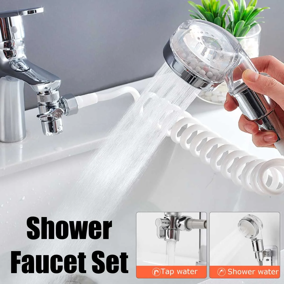 С функцией экономии воды под высоким давлением смеситель для мытья волос внешняя