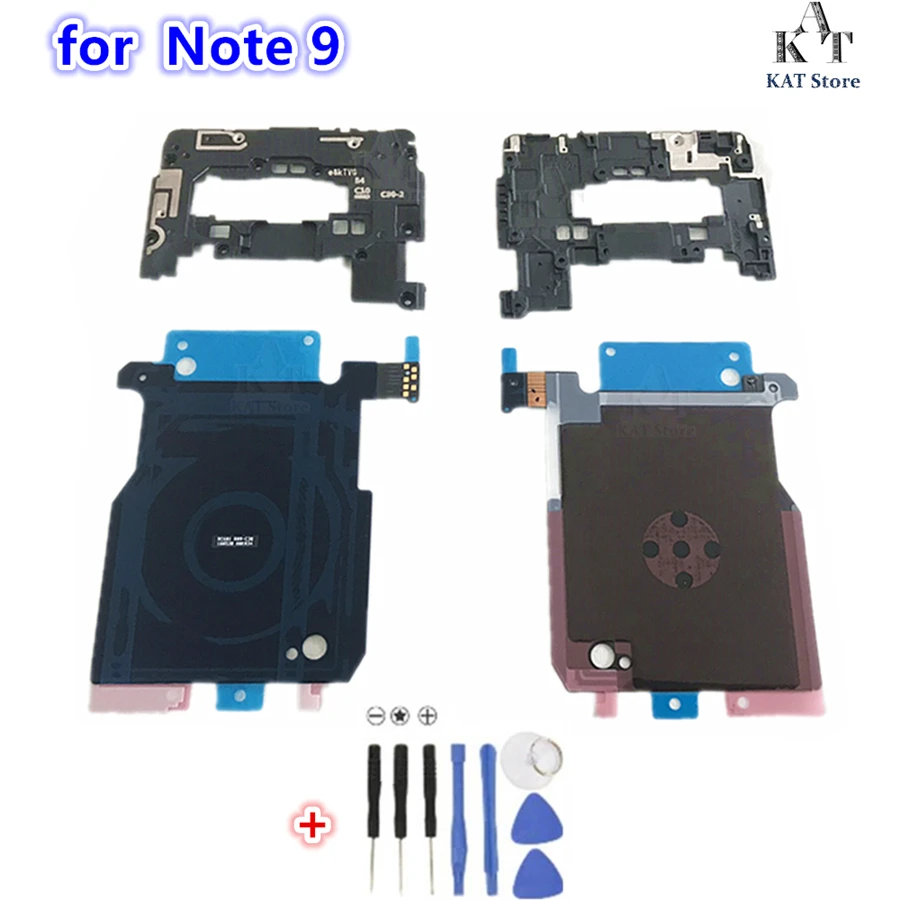 

1Pcs Replacement For Samsung Galaxy Note 8 N950 Note 9 N960 Antenna Panel Cover + NFC Wireless Charging Flex Cable