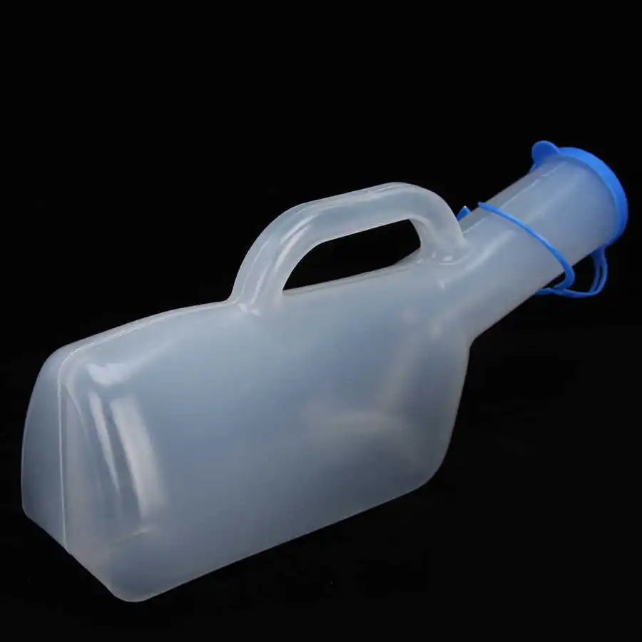 1000ML Female Male Portable Mobile Toilet Car Travel Journeys Urinal Pee Bottle Elderly Bedridden Patient Incontinence Pants portable urinal