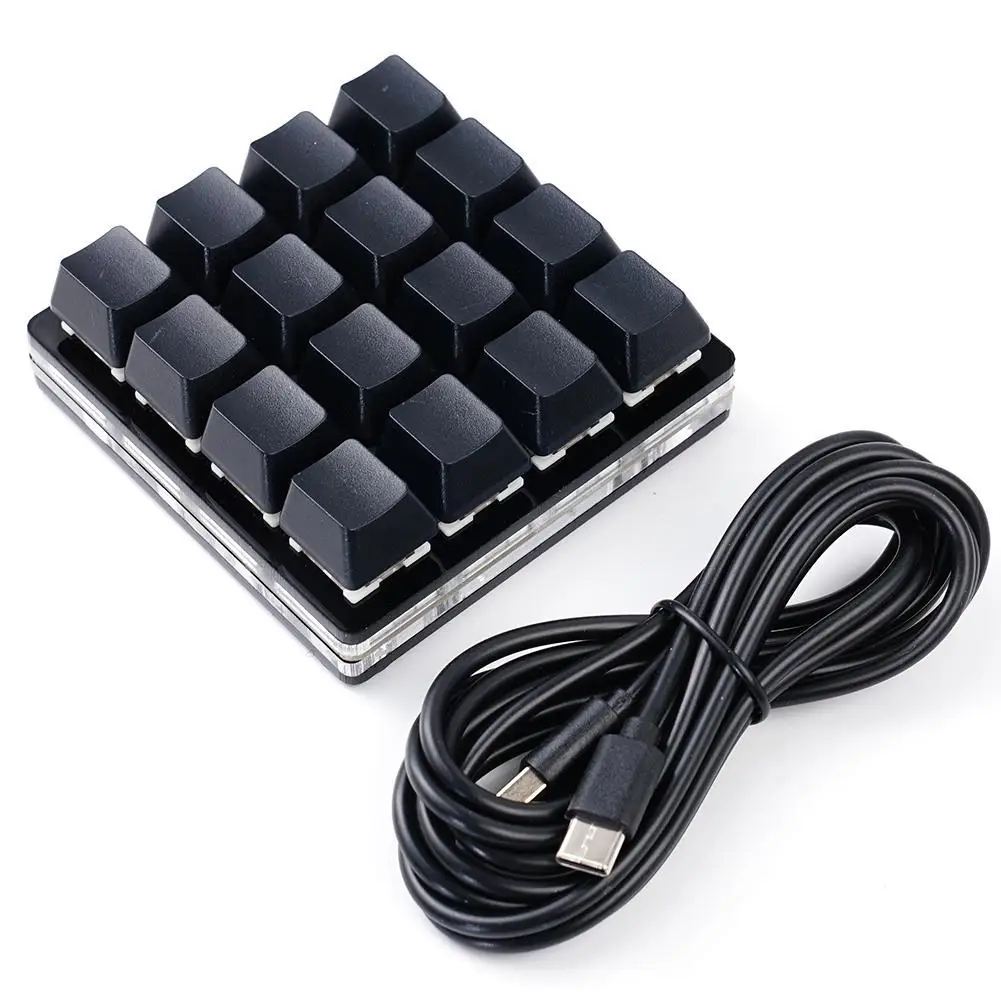 OSU 16 Keys Custom Shortcut Keyboard Drawing Gaming Support