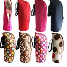 Популярная детская бутылочка для кормления, сумка для подогрева молока и воды, изолированная сумка, сохраняющая тепло, свежесть, бутылочка для кормления, сумка-тоут для прогулочной коляски