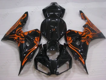 

CBR 1000 RR 2006 Body Kits CBR 1000 RR 2007 Fairings CBR 1000RR 2006 - 2007 Bodywork Black Grafitty