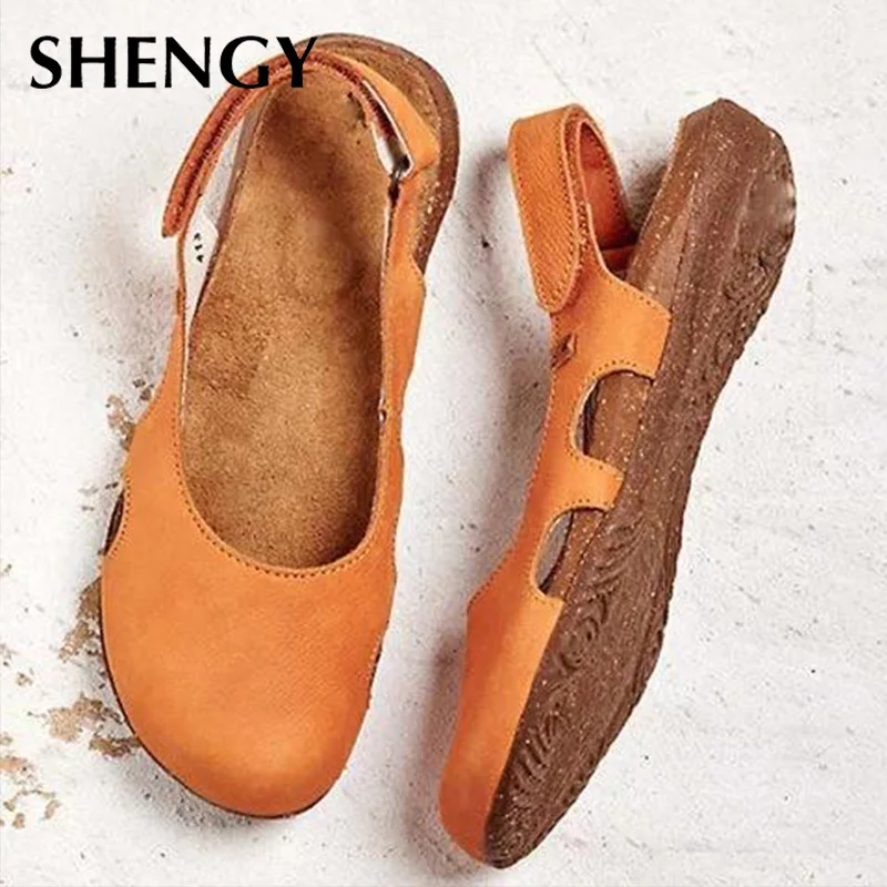 Новинка клинообразные летние сандалии женские повседневные Нескользящие