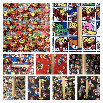 

ZENGIA Hysteric Mini Waterproof cloth 210D 91x145cm PVC Oxford Fabric For bag Handmaking/Tea table mat table cloth Raincoat