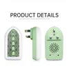 UK Plug Quran Speaker Led Lamp Night Light Wall-Mounted Quran Player Key Control Zikr Ruqyah Muslim Islamic Gifts 2
