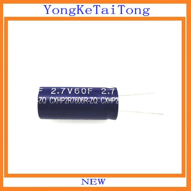 

5PCS 2.7V SuperCapacitor 2.7V60F 2.7V/60F 60F CDA 40X18