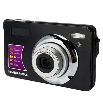 

Digital Camera Ultra-Thin 18 Million Pixel HD Digital Camera 720P Home Travel Macro Digital Camera