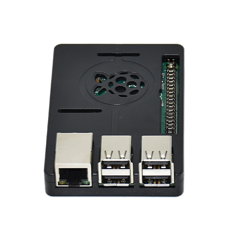 V8 ABS защитный кожух Box Shell чехол для Raspberry Pi B+/2/3 Модель B