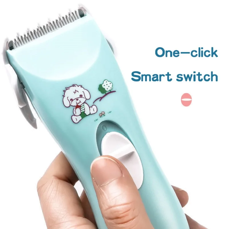 Baby Hair Trimmer Electric Children Waterproof Hair Clipper Usb Infant