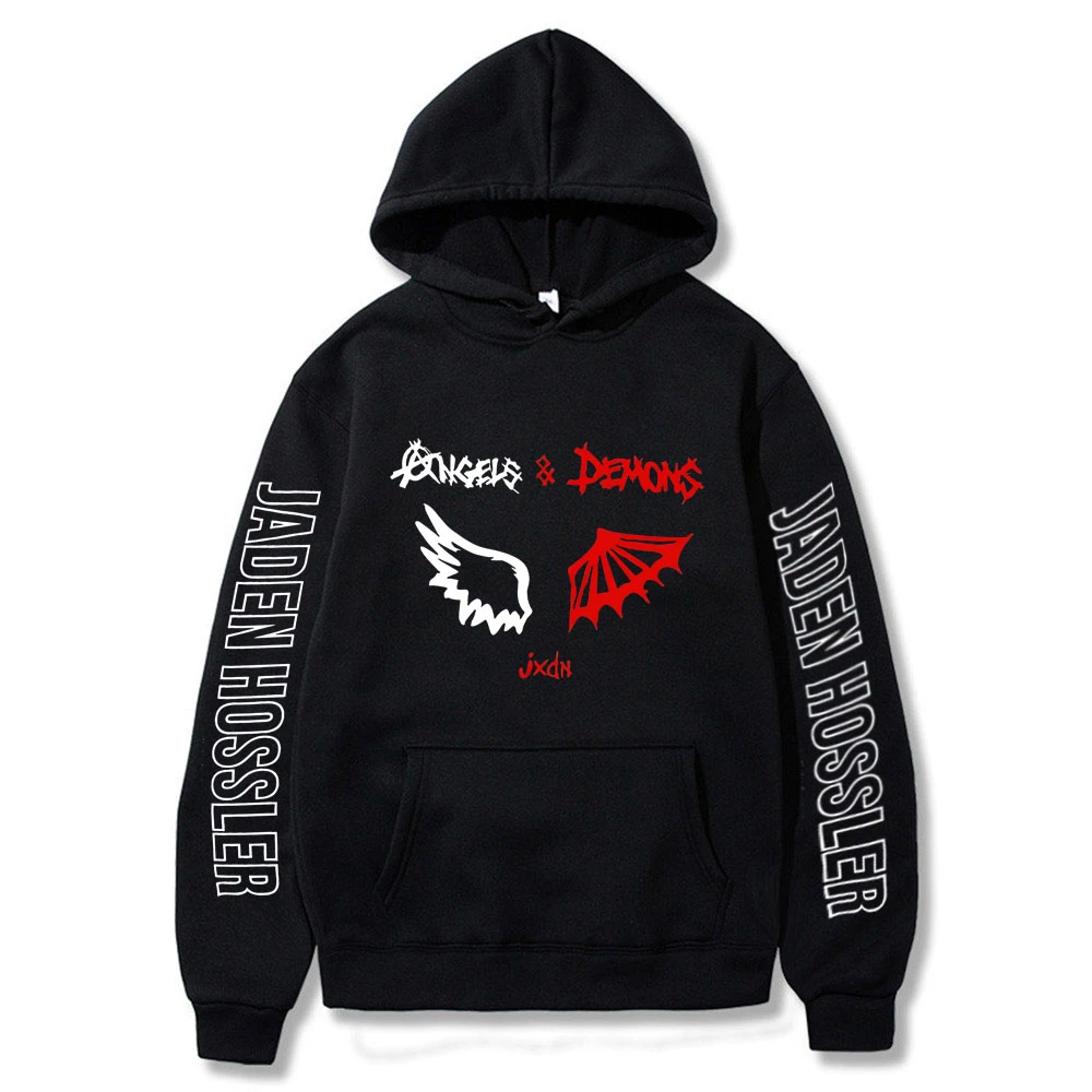 New Jaden Hossler Angels Demons By Jxdn Wing 2d Print Hooded Sweatshirt Women Men Clothes Casual Hoodie Sweatshirt Hoodies Sweatshirts Aliexpress
