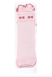 Модные детские носки с леопардовым принтом гетры для малышей, Детские Безопасные носки для малышей гетры для маленьких девочек - Цвет: Pink2