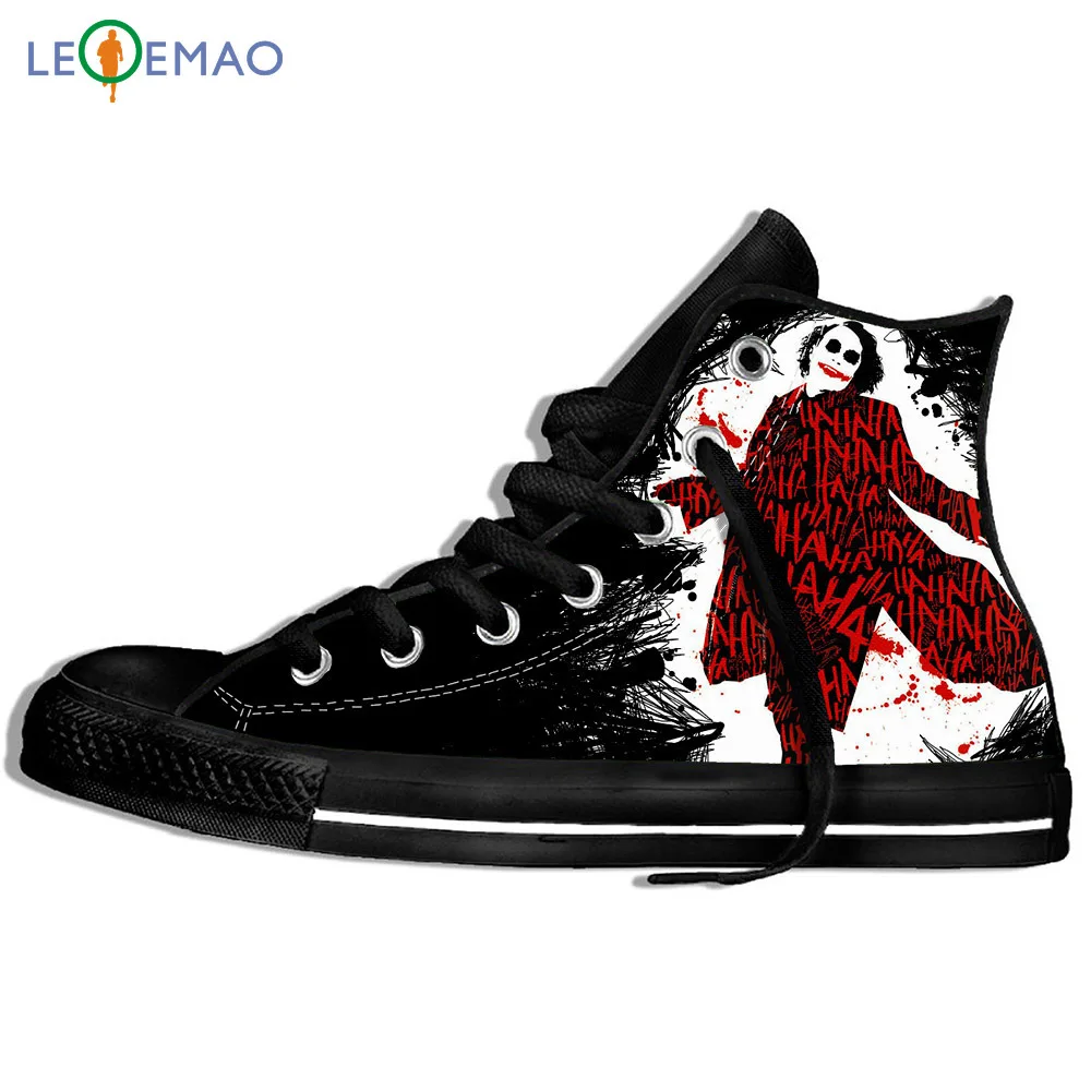 

Creative Design Custom Sneakers Hot Haha Jokerfor Men/high Quality Haha Joker Canvas Trends Comfortable Ultra Light Sports Shoes