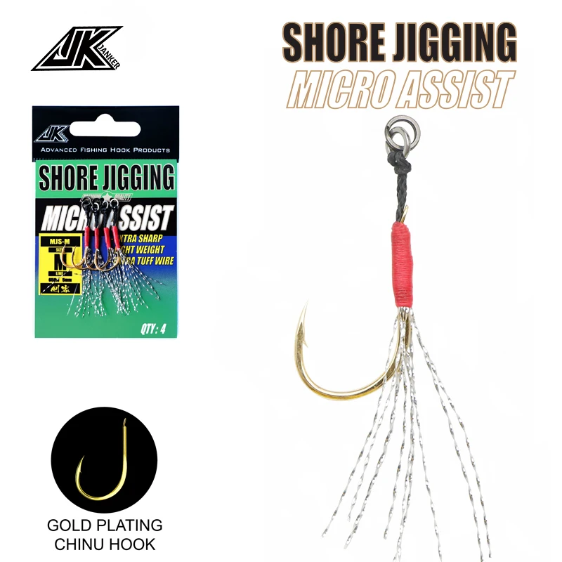 Jigging Hooks / Assist Rigs (Pre-Made) Archives - Elite Fishing