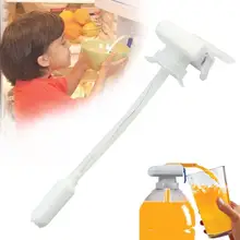 Напитков Насосное устройство Электрический Автоматический водяной сок алкогольный дозатор водостойкая волшебный кран дома основные питьевой инструмент