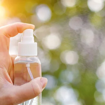 

Professional New Travel Points Bottling Plastic Mini Refillable Perfume Atomizer Portable Transparent Empty Spray Bottle