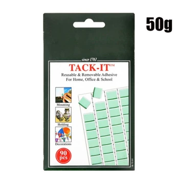 

50g 75g reusable removable adhesive Mounting Putty For Household Goods Photo Wall Photo Frame excellent for temporary mounting