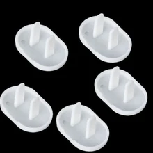 20 шт./компл. Мощность розетка электрическая розетка для Защитная защита от поражения электрическим током Вилки Защитная крышка