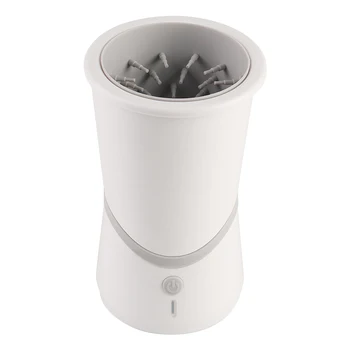 

USB Rechargeable Electric Dog Paw Cleaner Automatic Pet Foot Claw Washer Massager for Dogs Cats P7Ding