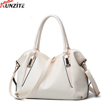 

Kunzite New Ladies Portable Shoulder Bag Office Ladies Hobos Bag Totes Women Handbag Female PU Leather Bags Handbags