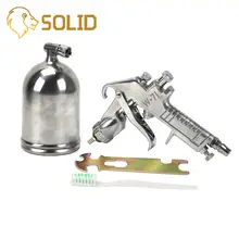 Распылитель 1,5 мм сопло гравитационный корм с чашкой 400cc для грунтовка для автомобилей Поверхностная покраска мебели форма автомобильная отделка