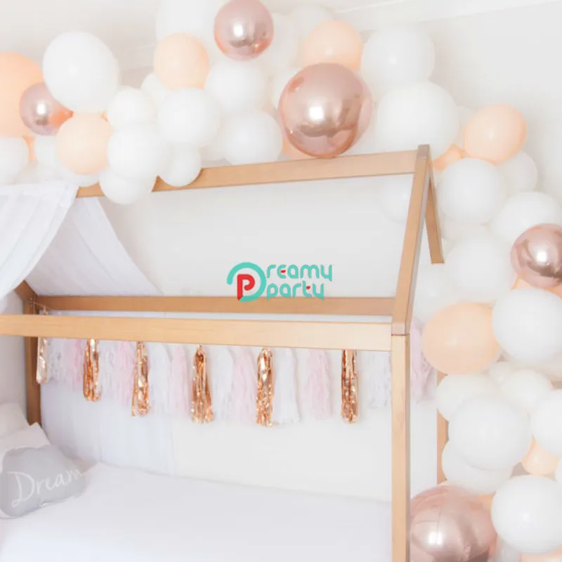 

112pcs Macaron Blue Pastel Balloons Garland Arch Kit Confetti Birthday Wedding Baby Shower Anniversary Party Decoration