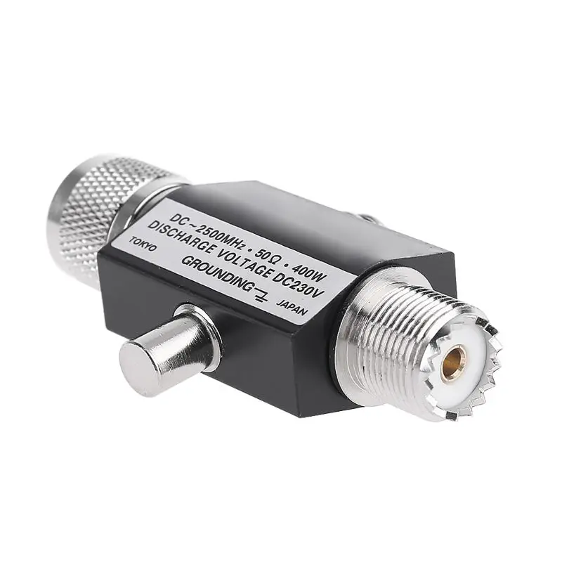 

CA-35RS Radio Connector Adapter Repeater Coaxial Antenna Surge Protector Easy Installation Device