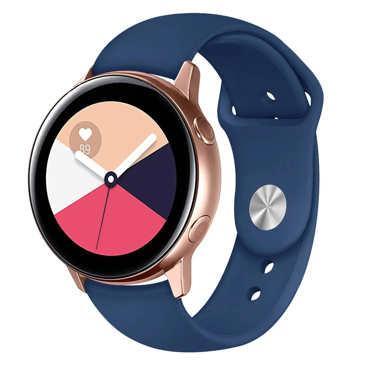 Универсальный Смарт-браслет 20 мм Замена для BW-HL1/Galaxy Watch Active 2/Amazfit Bip Lite умные наручные часы ремешок