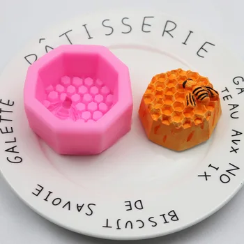 

Bees Hive Fondant Silicone Mold Mobile Phone mould XGY-259