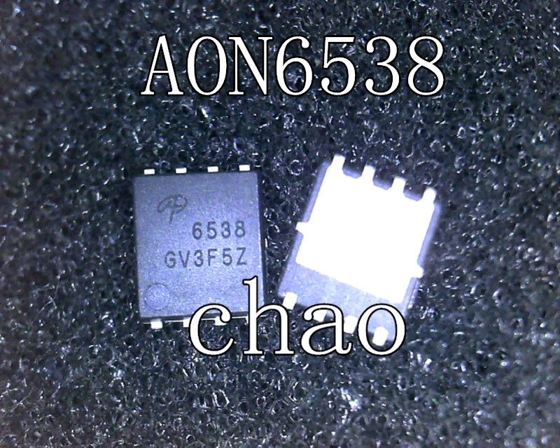 5 шт./лот AO6538 AON6538 6538 QFN
