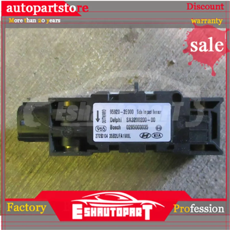 OEM 95920-2E000 959202E000 для hyundai Tucson 2004 2005 2006 2007 2008 2009 подушка безопасности для бокового удара Сенсор