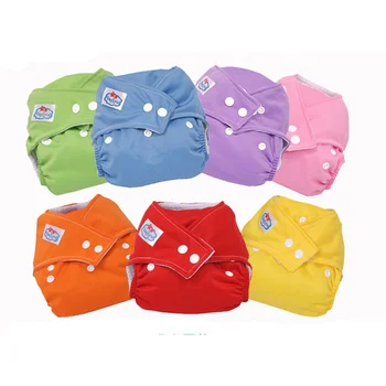 

New Baby 9 colors Washable Cloth Babyland Diaper Nappy Hot Sales