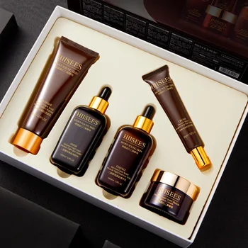 

Hanse Split Yeast Five-Piece Set Gift Box Repair Glow Brightening Tender Muscle Moisturizing Set