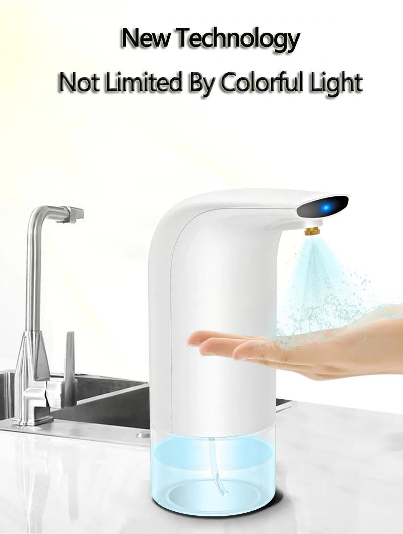 

Fashion Automatic Induction Alcohol Spray Machine Antibacterial Spray Disinfector Disposable Disinfectant Machine Hand Cleaner