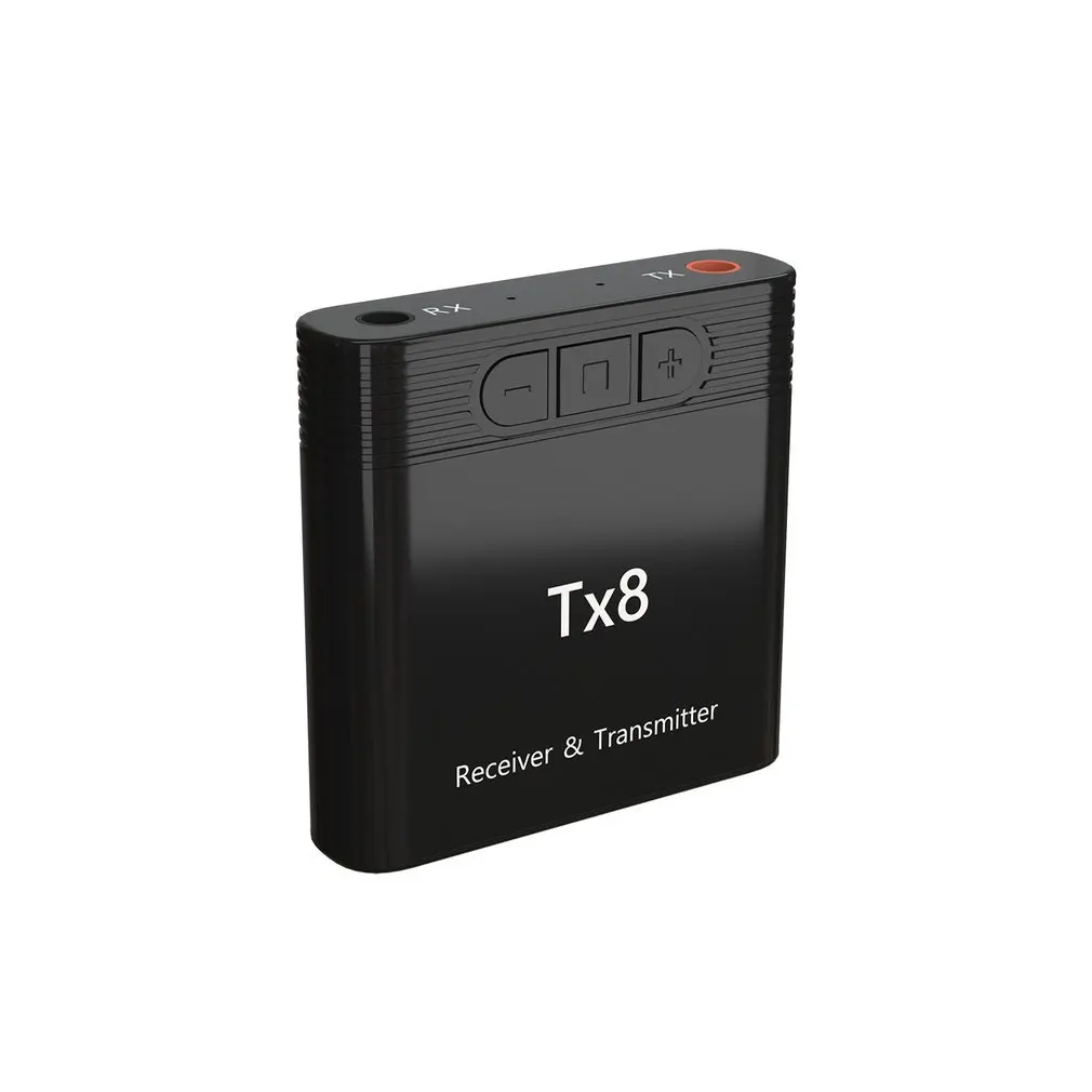 

Bluetooth 5.0 Audio Receiver Transmitter Mini 3.5Mm Aux Stereo Bluetooth Transmitter For Tv Pc Wireless Adapter dropshipping