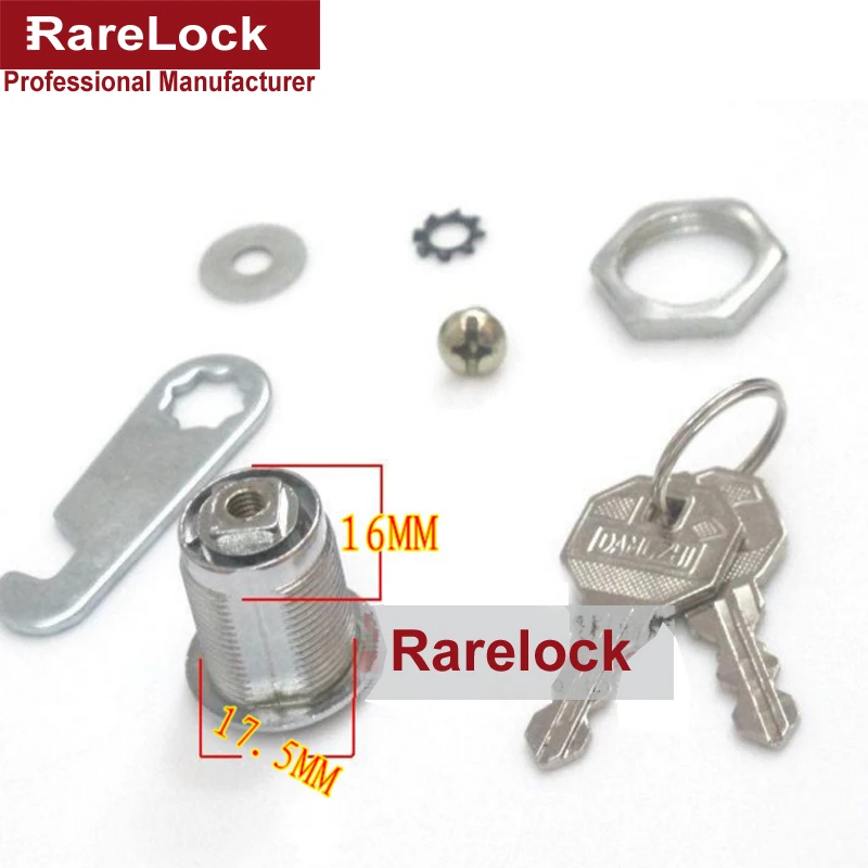 Lhx ящик Безопасности Cam Lock разных размеров для двери для почтового ящика, шкафа ящик для инструментов с 2 keydiyfurniturehardware HJ01 aa