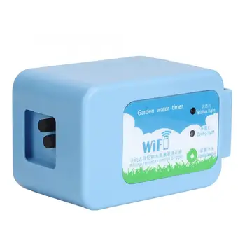 

Watering Timer Wi-Fi Remote Control Automatic Drip Irrigation System Pump Controller Garden Watering Device Kits for Garden