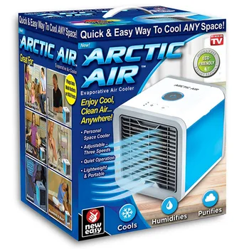 

Mini Air Cooler Arctic Fan Device Home Office Desk Three functions in one Quick and Easy Way to Cool Any Space Air Conditioner