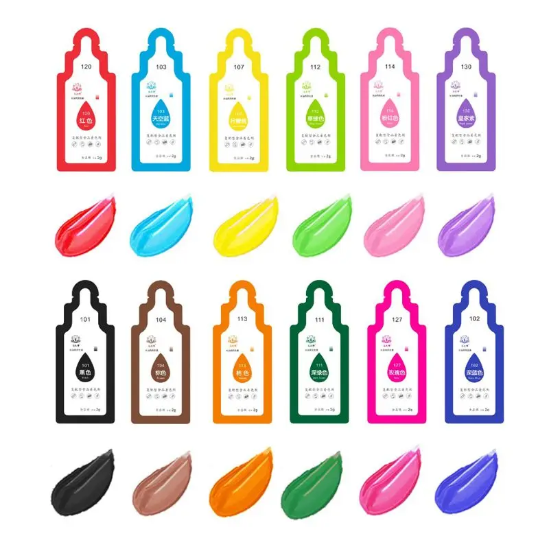 12 шт. пищевые пигменты для украшения торта | Дом и сад