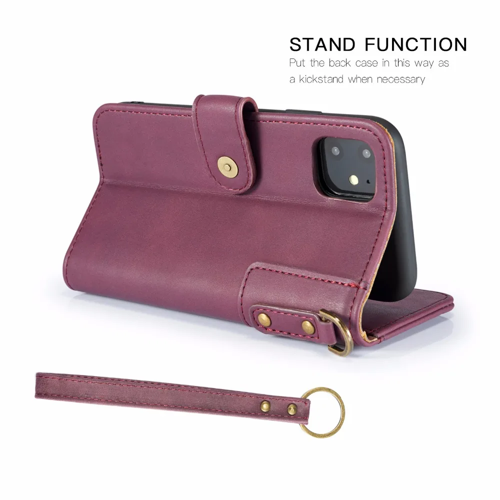 牛皮挂绳皮套苹果11 (74)