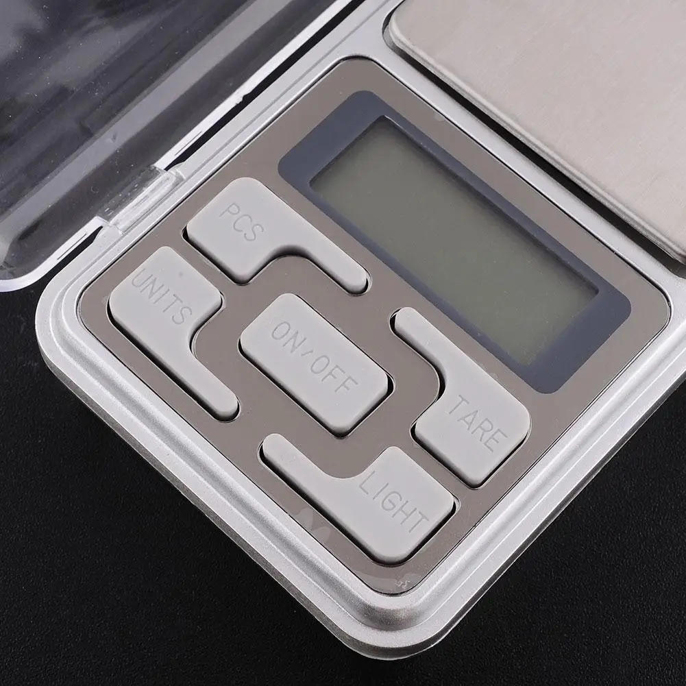 Digital Pocket Scale Herb* Herb* for 500gx0.01g Jewelry Jewelry Silver High Precision Kitchen Portable Accurate Electric